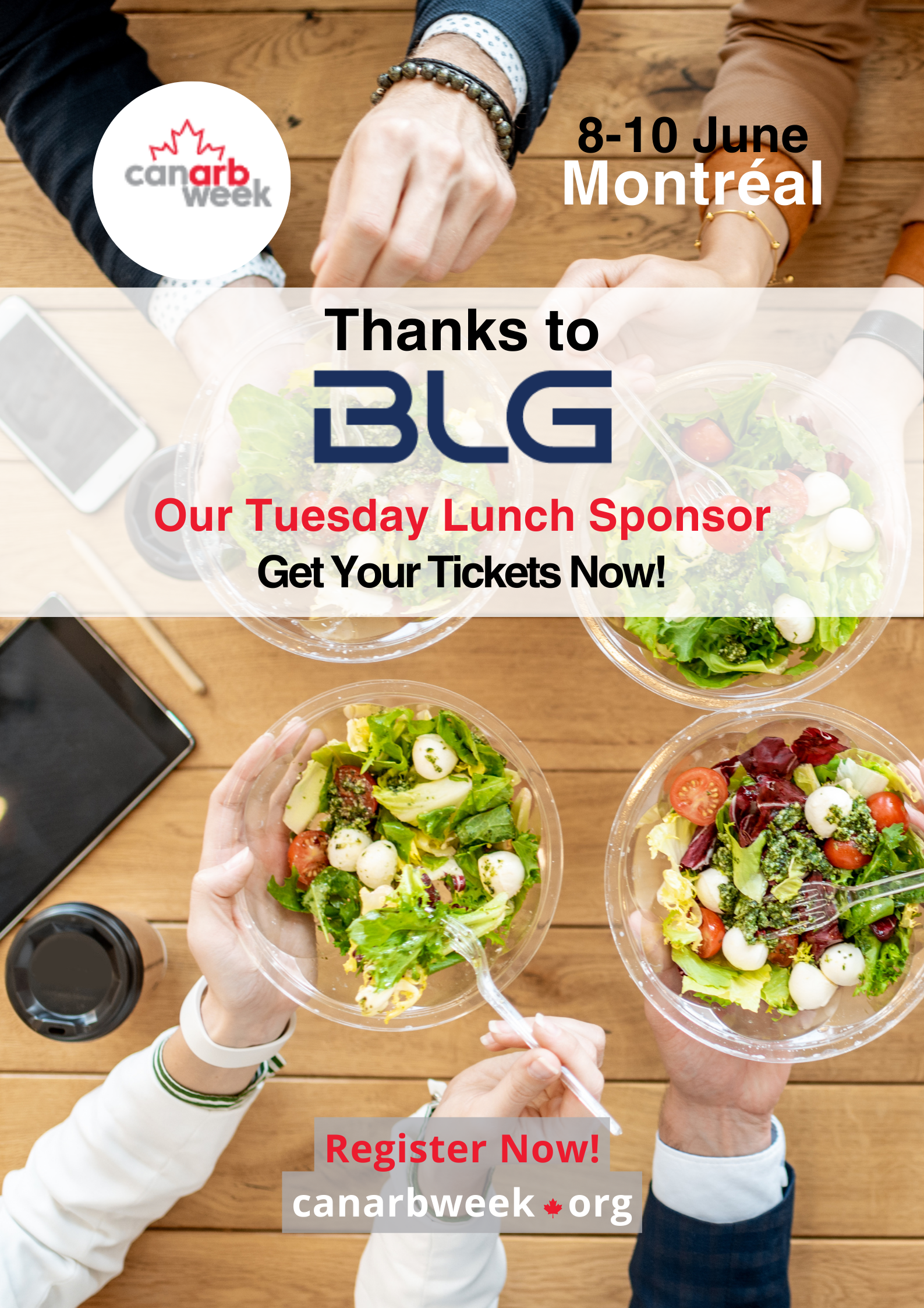 Featured image for “Thanks to BLG: Our Tuesday Lunch Sponsor!”