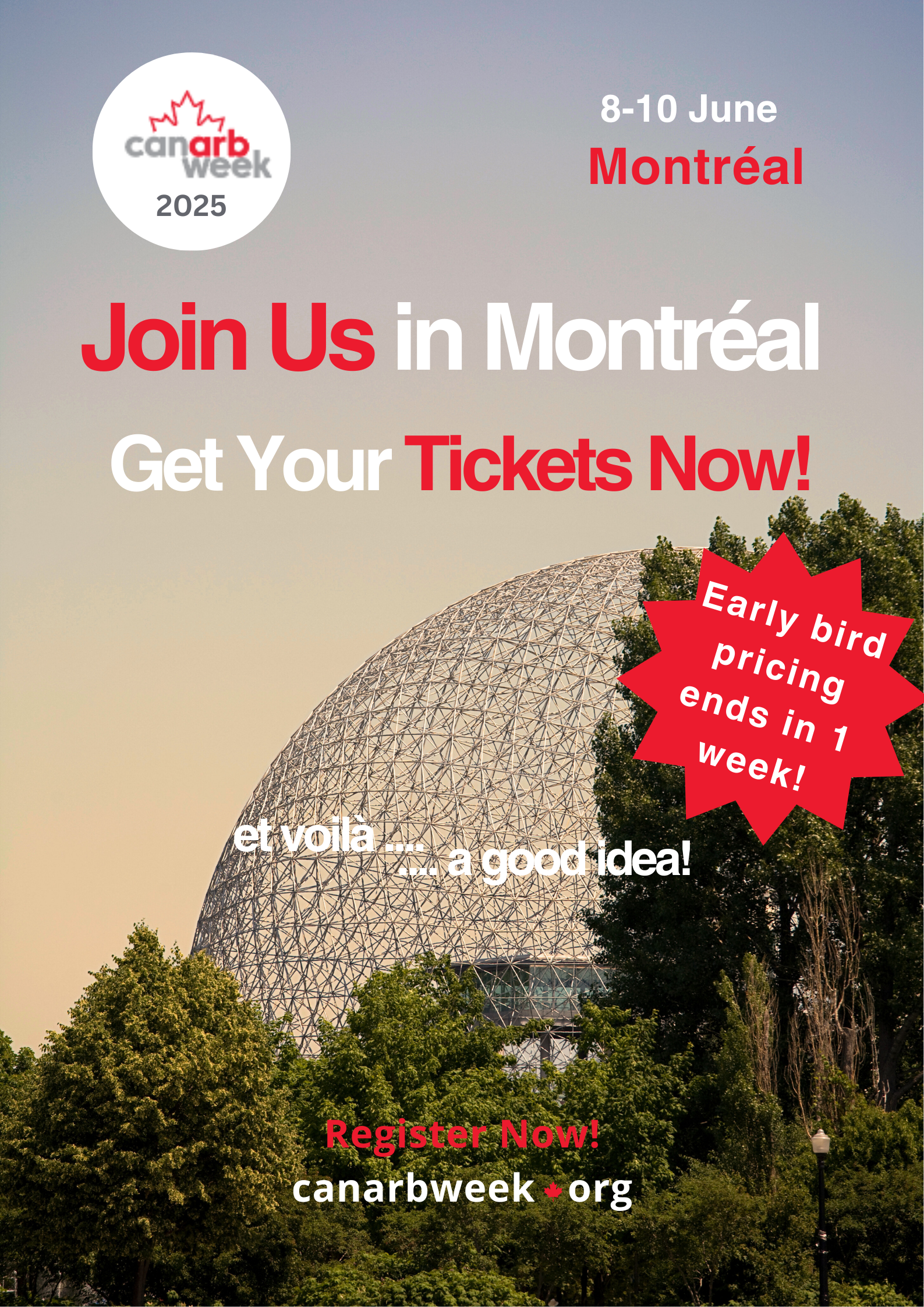 Featured image for “Last Week To Grab Your Early Bird Tickets”